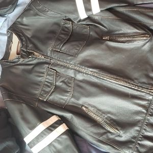 Mens Danier leather jacket.